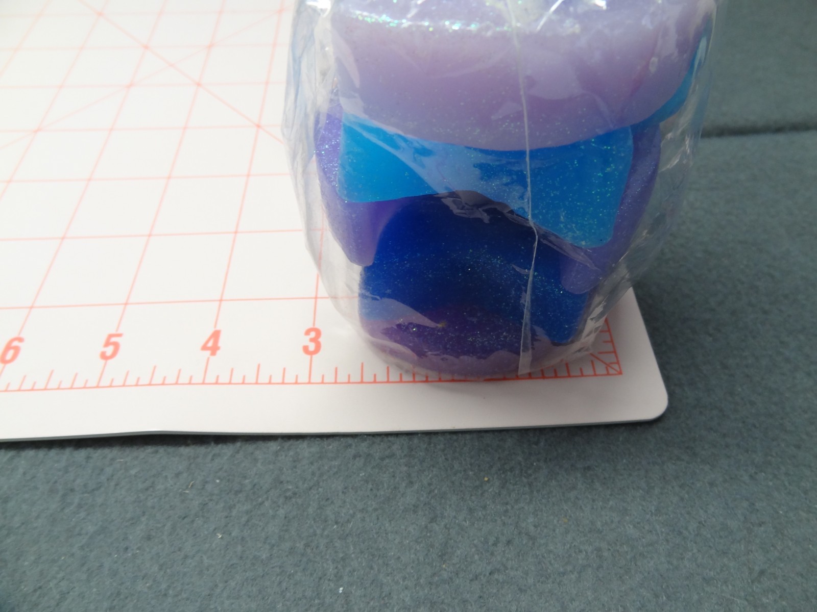 NEW Pillar 3.5″ Y2K Moon & Stars Glitter Candle 1999 Single Wick Stack Clarie’s