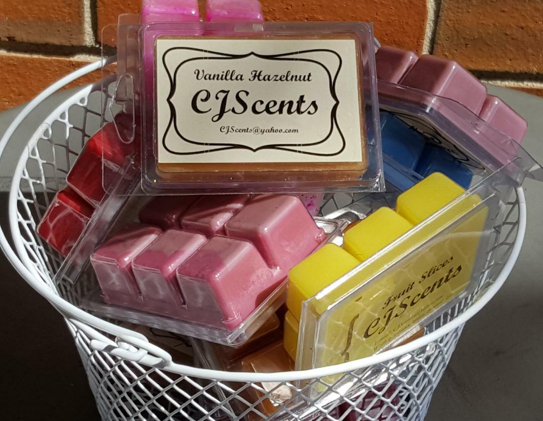 6 Cube SOY Blend Wax Tarts Melts Chunks Scent CHOOSE SCENTS Maximum Scent