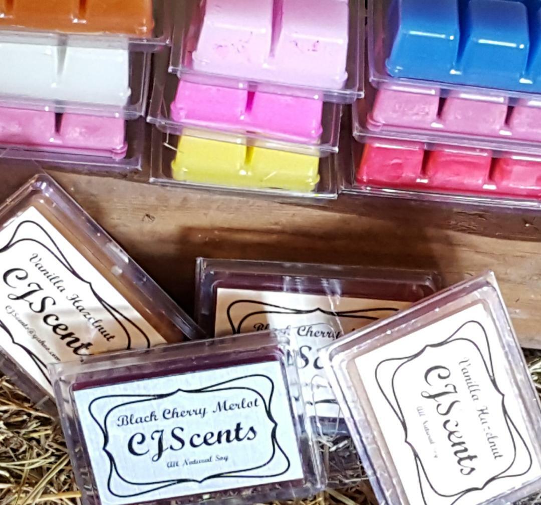6 Cube SOY Blend Wax Tarts Melts Chunks Scent CHOOSE SCENTS Maximum Scent