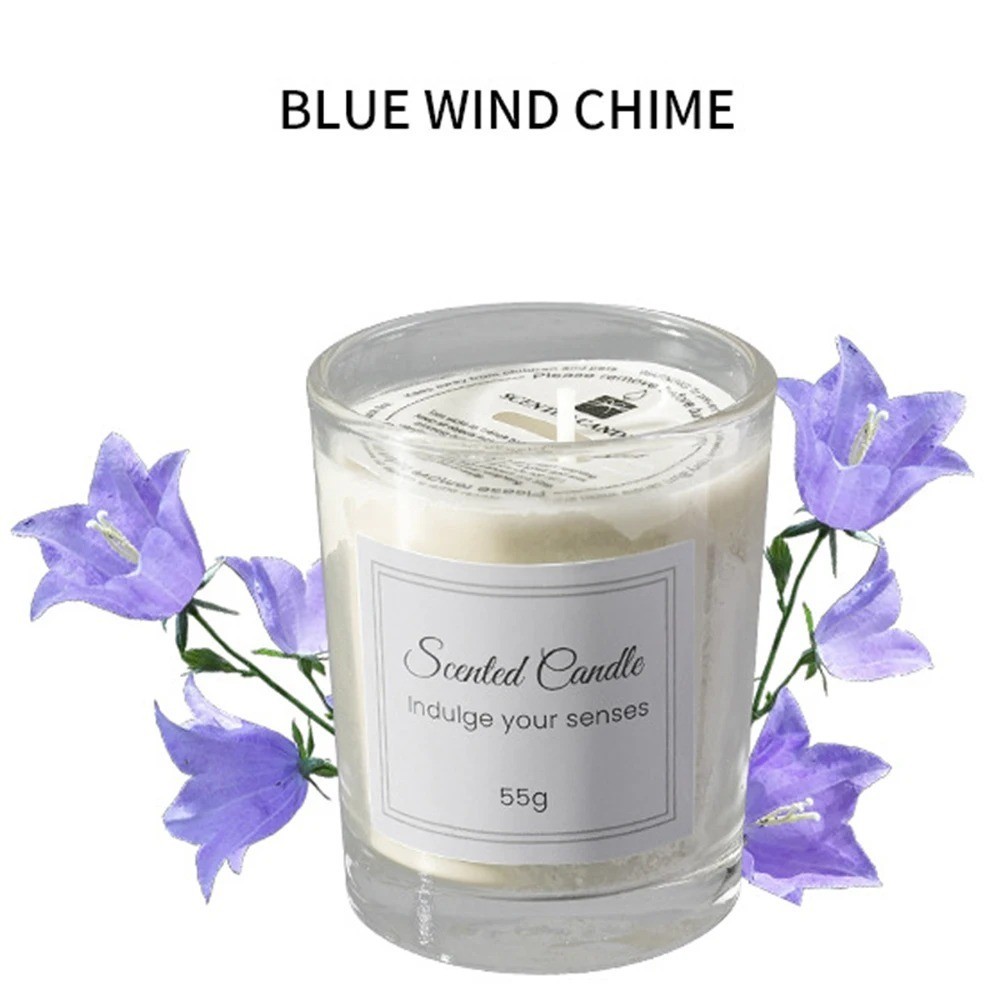Soy Wax Scented Candle Gift Box Comes With Premium Glass Cup Aromatherapy