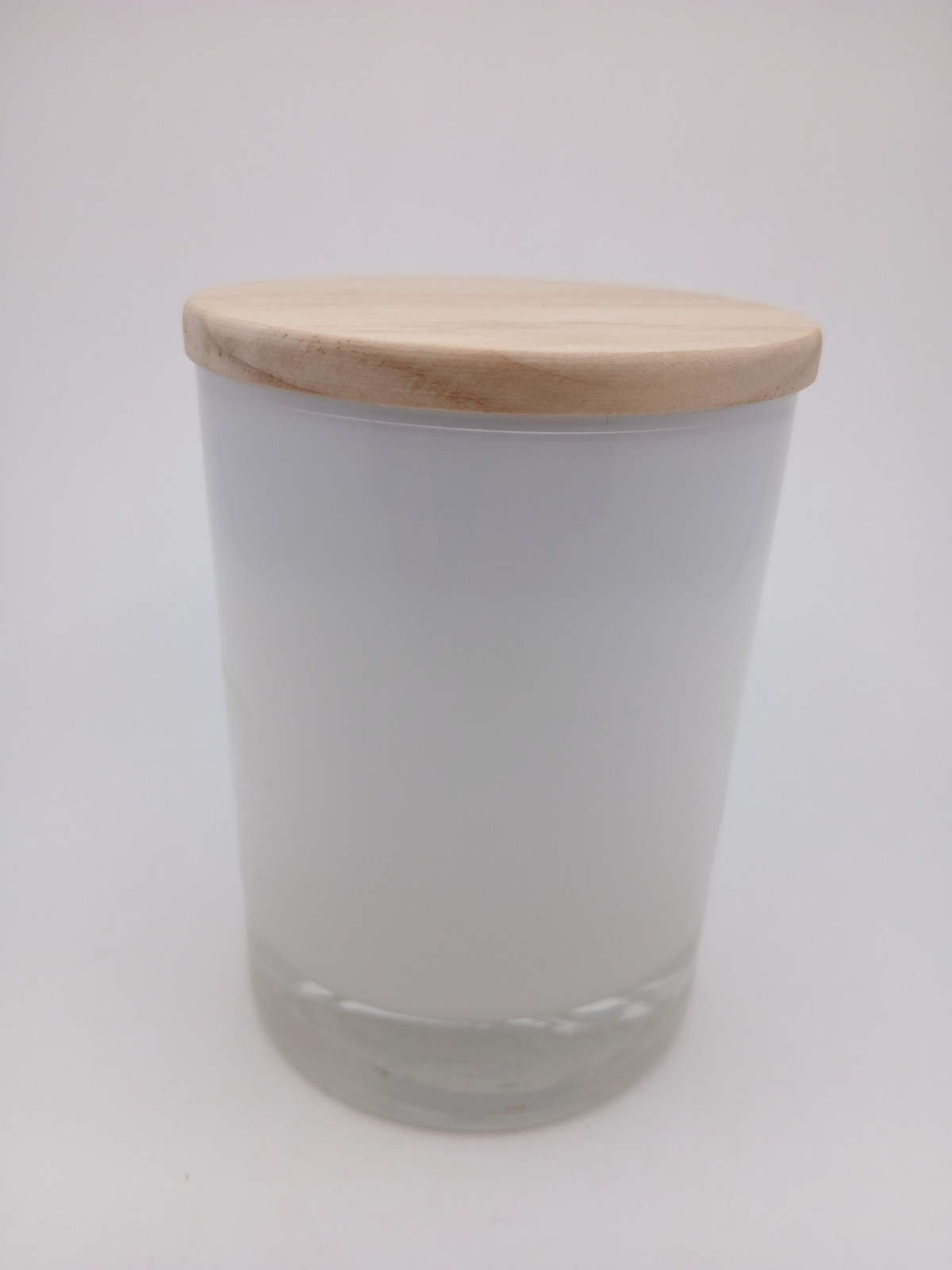 ScentSational Sea Salt & Vanilla Soy Candle 11oz Natural Soy Blend w/ Wood Lid