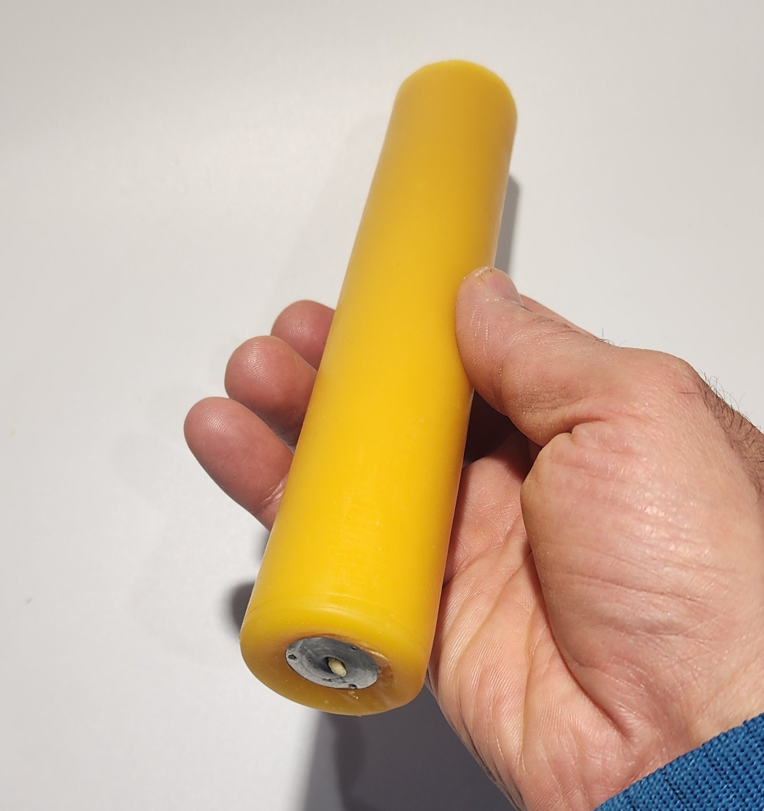 24″ H x 1.5″ W 100% Beeswax Altar Paschal candle pillar church US made