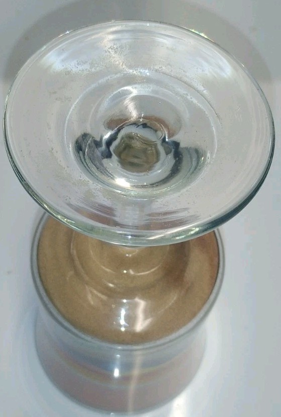 Sand Art Candle