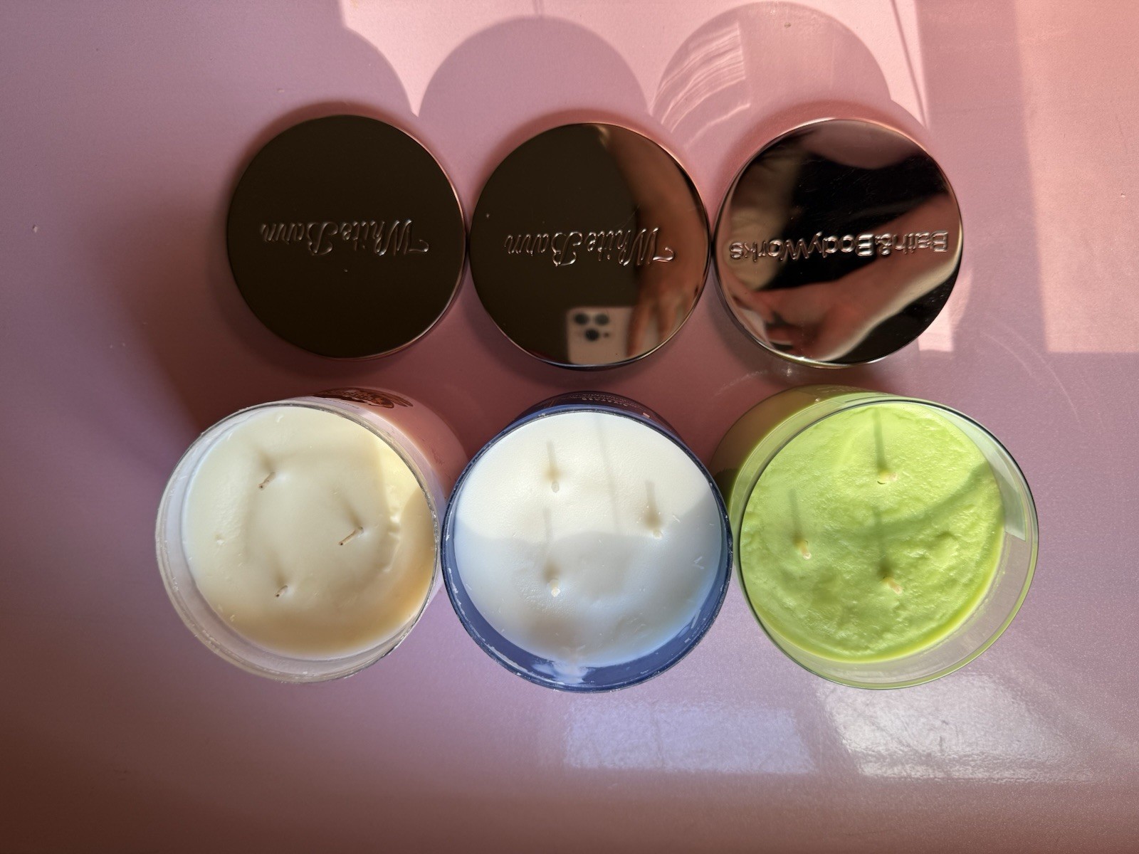 Bath And Body Works Scented Candles – New