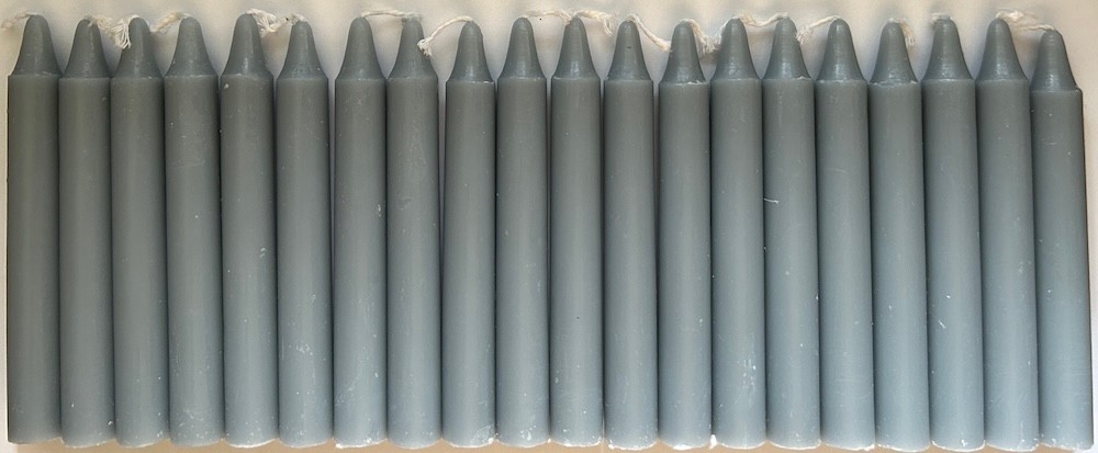 Witchcraft Chime (Mini Taper) Ritual Spell Candles – You Choose Color/Quantity!