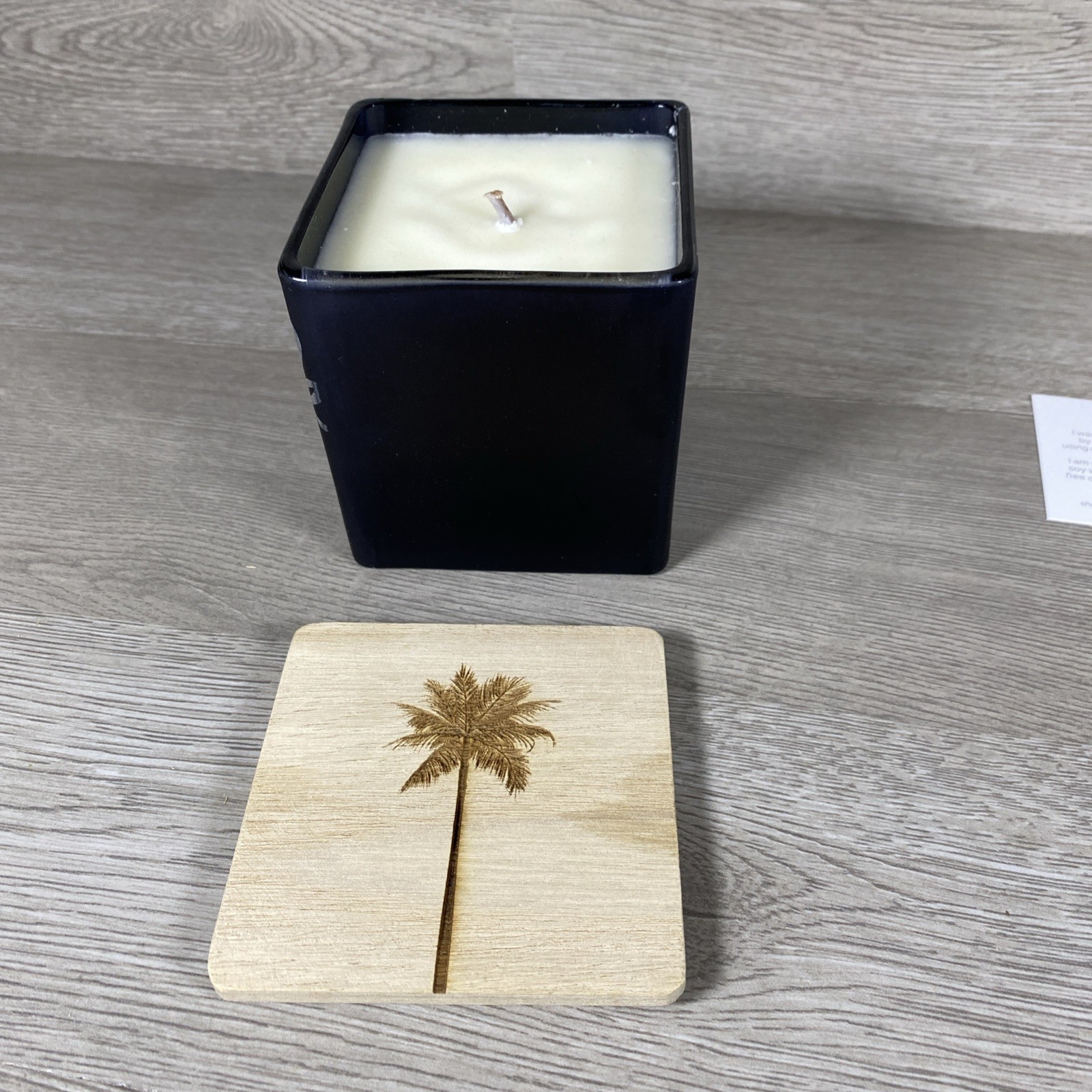 Taja Collection – Candle And Match Set Classic Florals Fragrance – New Miami FL