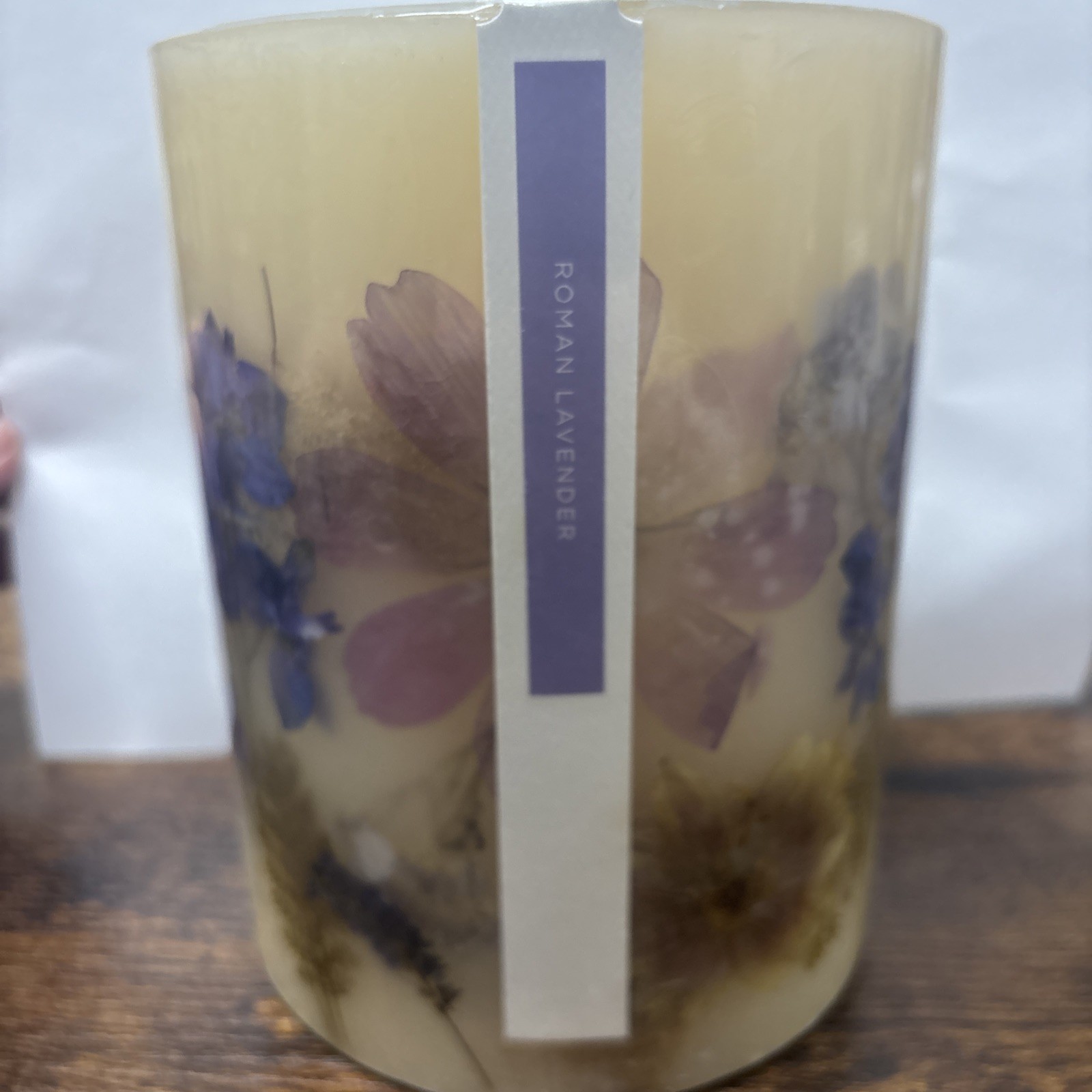 Rosy Rings candle Roman Lavender 6.5”
