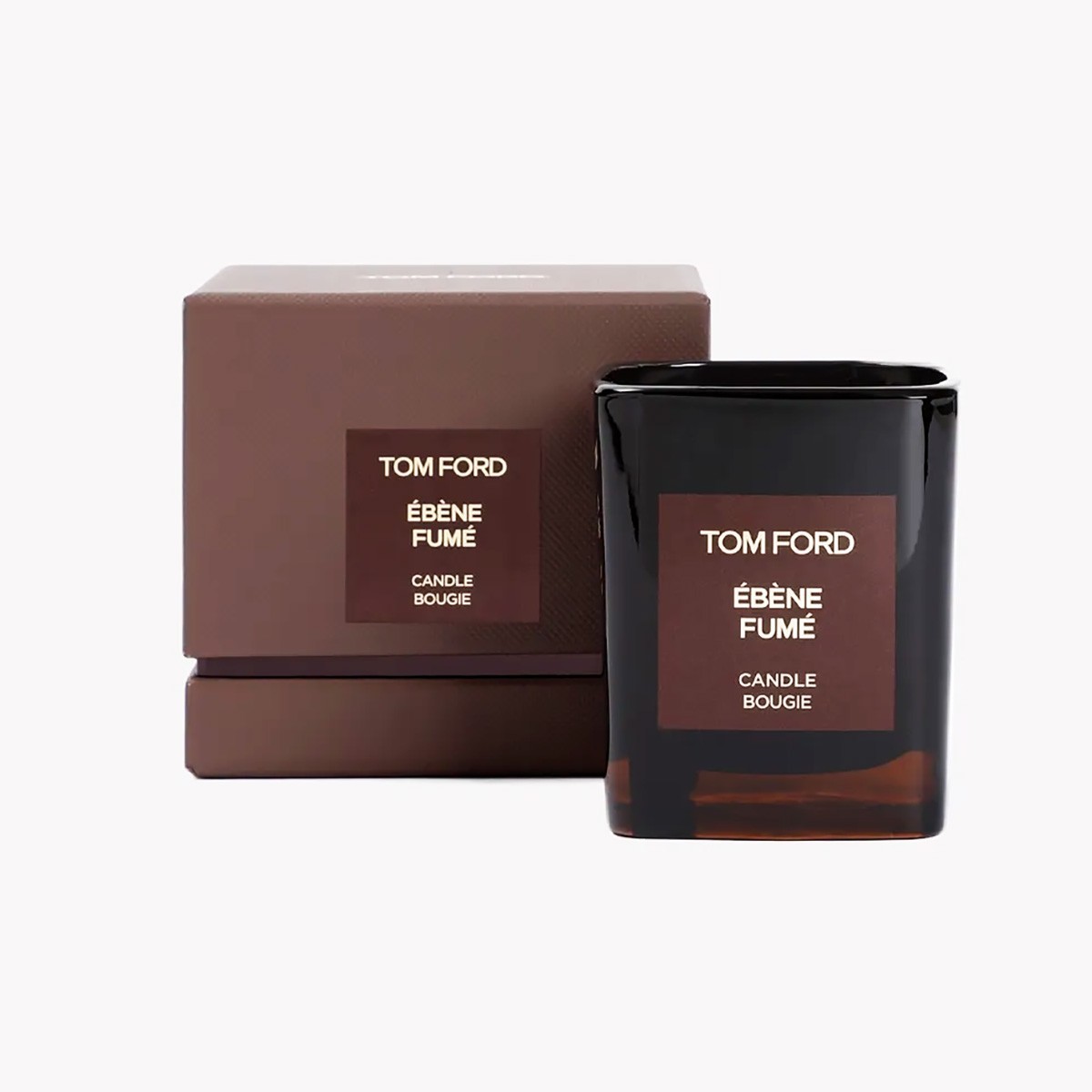 Tom Ford EBENE FUME Scented Candle – Height 2.25 Inches / 5.7 CM – SEALED BOX