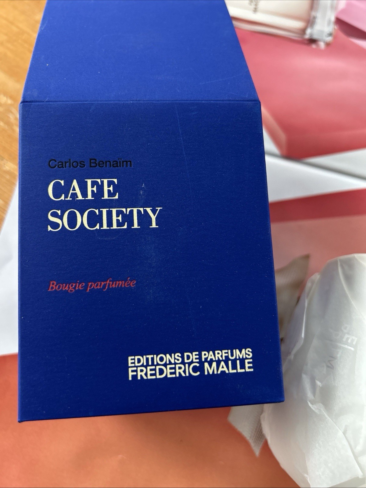 Frederic Malle Cafe Society Perfumed Candle (7.5oz/220g ) Brand New In Box