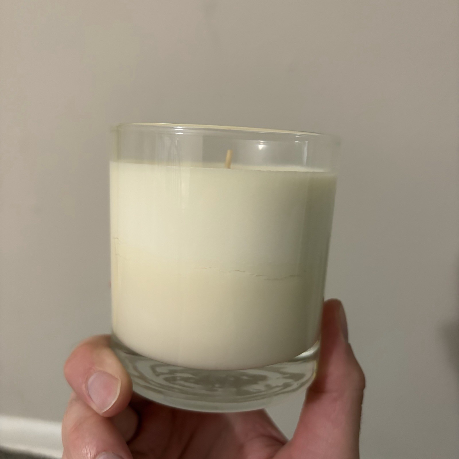 Grove Collaborative 7 oz. Soy Wax Candle. Vanilla, Brown Sugar, Sandalwood Scent
