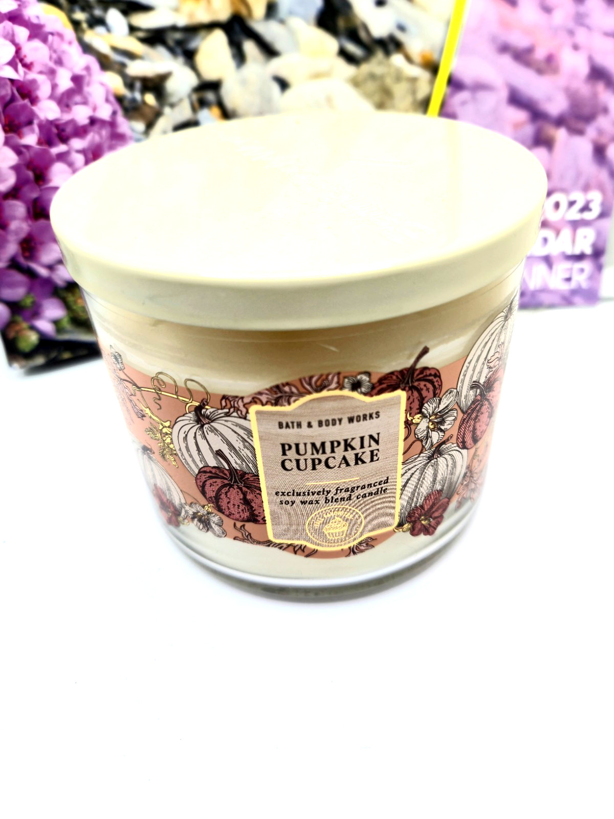 Bath and Body Works 3 Wick Candle Halloween Holiday Summer Winter Fall 123 Scent