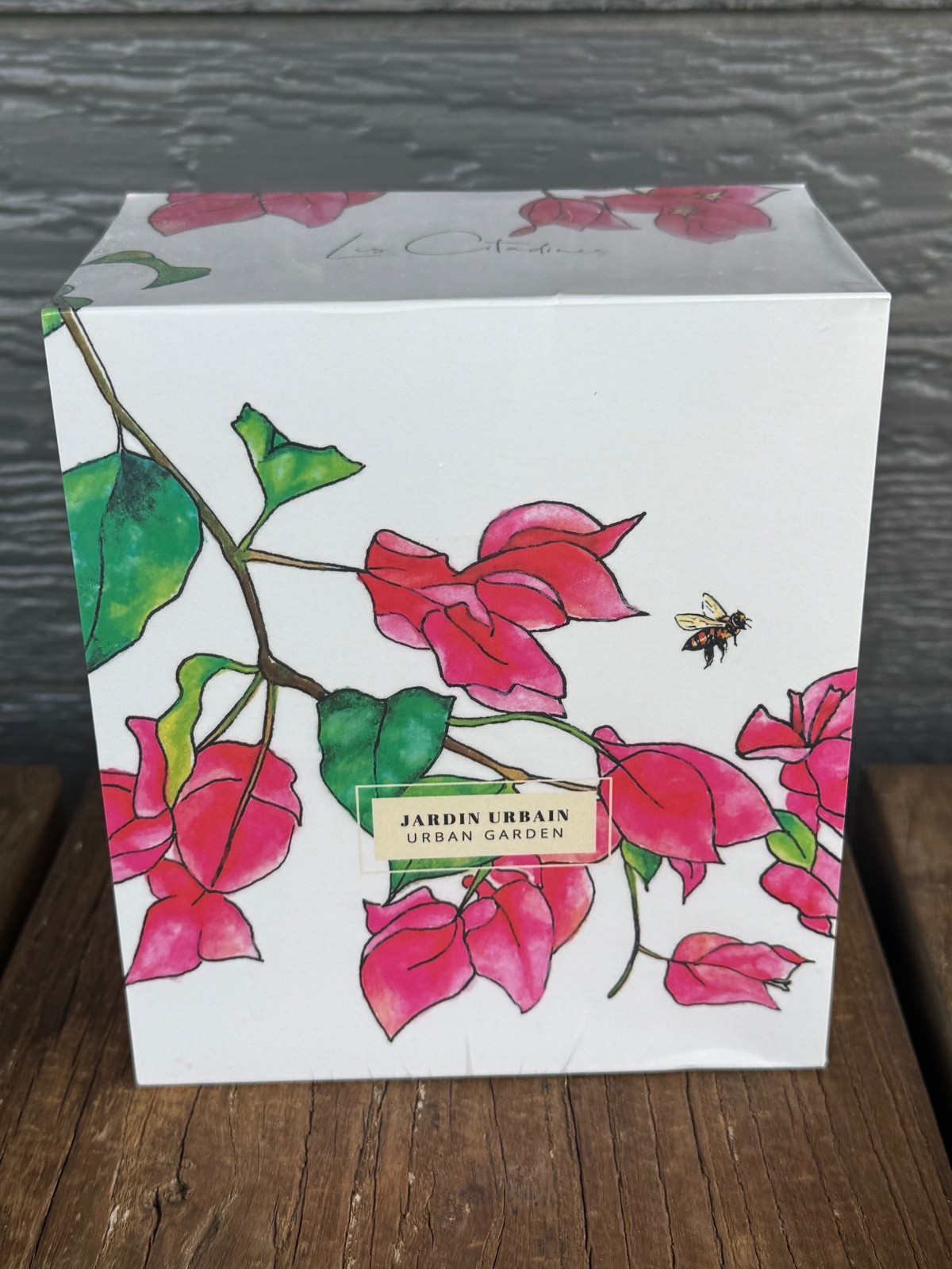 Les Citadines Solaris Candle Jardin Urbain 240g Soy Wax 60h Canada
