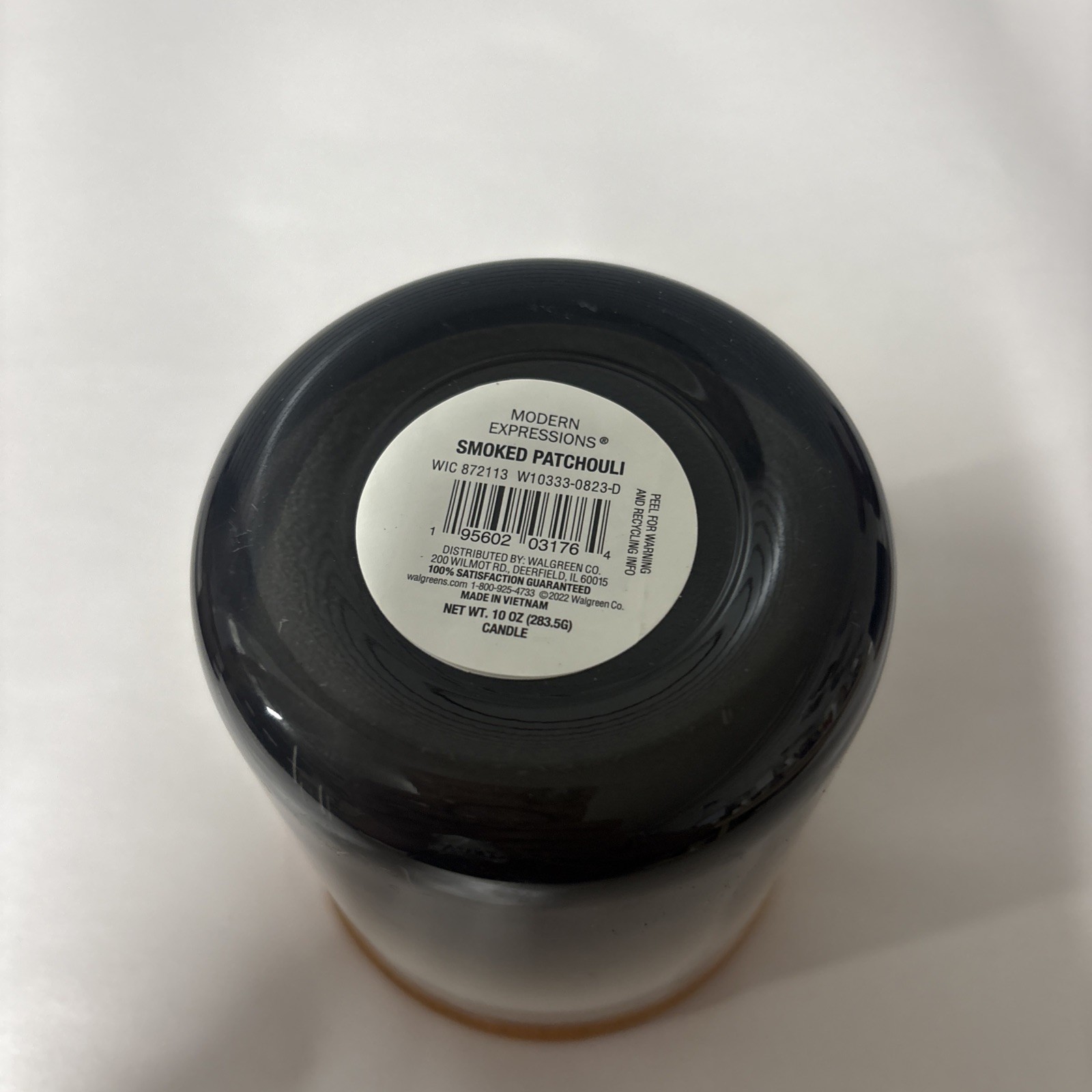 Modern Expressions Sandalwood/Indigo Waves/Patchouli Fragranced Candle – 3 PK