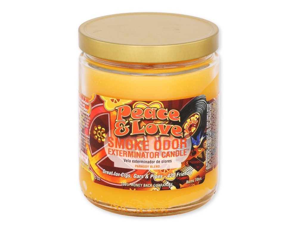 Smoke Odor Exterminator 13 oz Jar Candles – Select from 51 flavors – wide variey