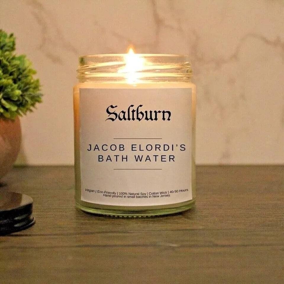 Jacob Elordis Bathwater Candle | Jacob Elordi’s Bath Water | Funny Celebrity