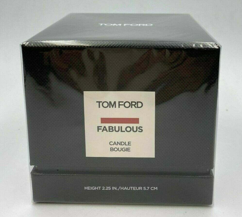 Tom Ford.Fucking Fabulous Candle Sealed 21 oz. Decadent Oriental Leather Blend
