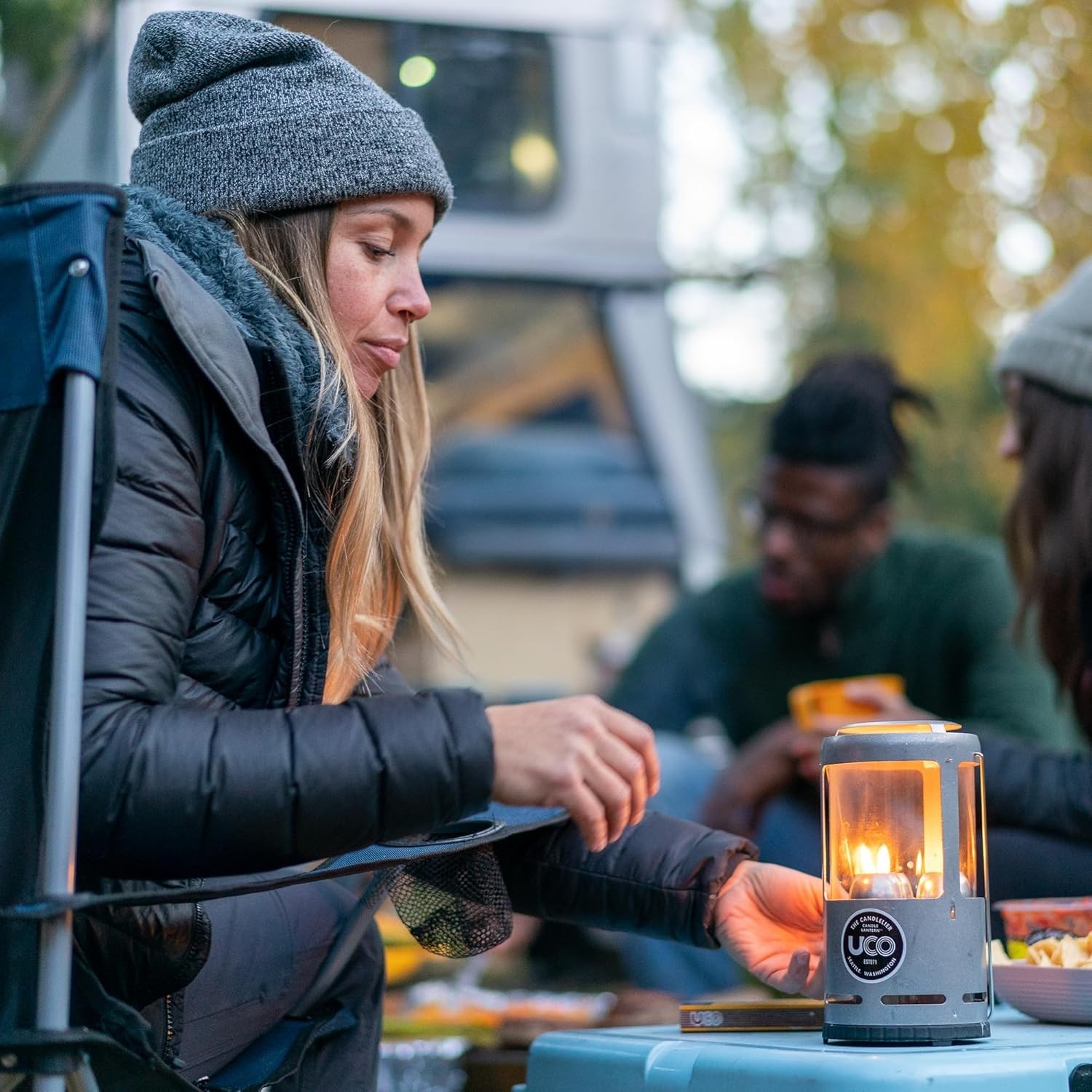 15-Hour Indoor-Outdoor Candles for Lanterns & Emergency Kits – 20 Count