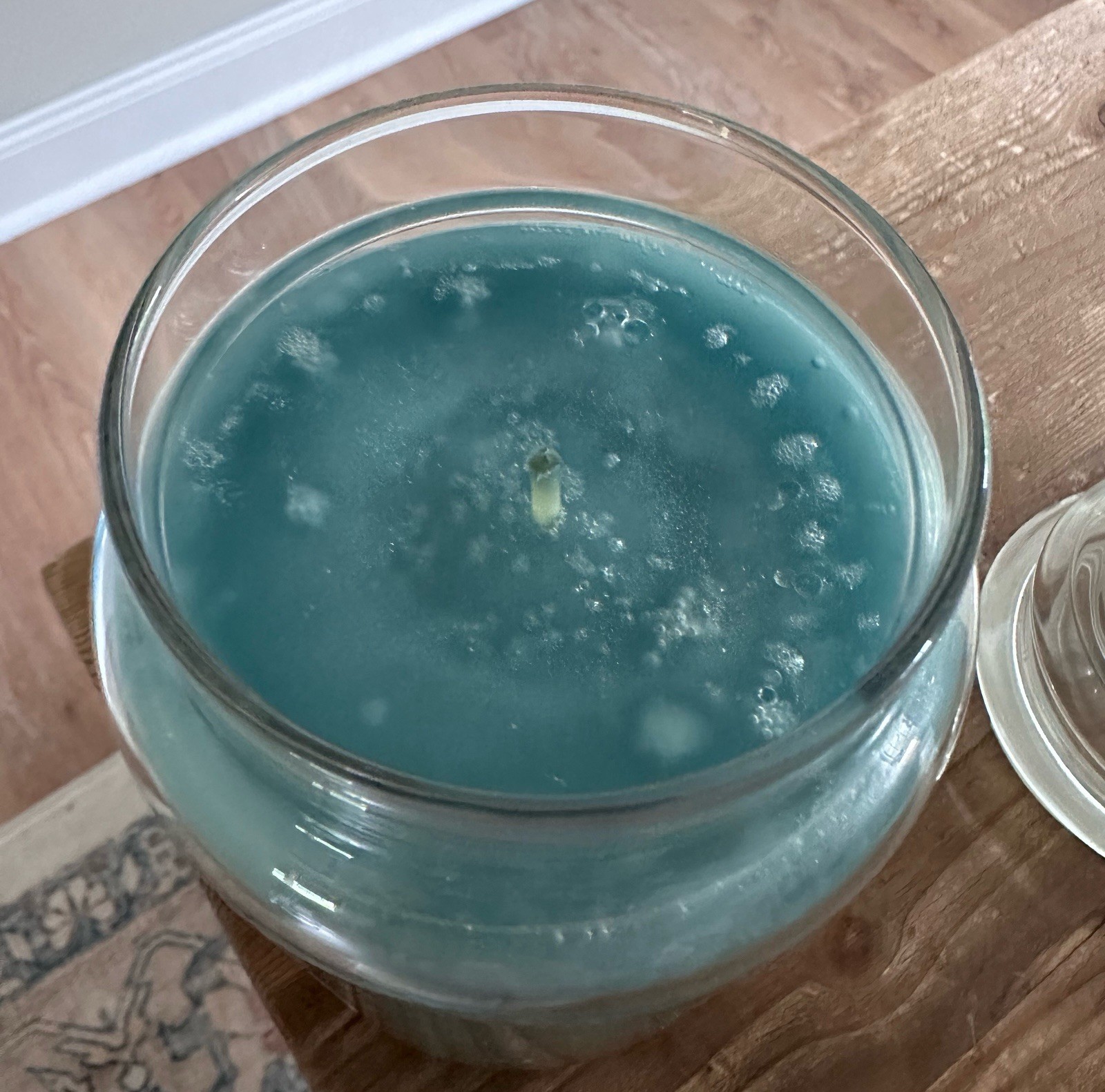 Yankee Candle Blue Hydrangea Large Jar – Classic Label – NEW – Retired 22 OZ