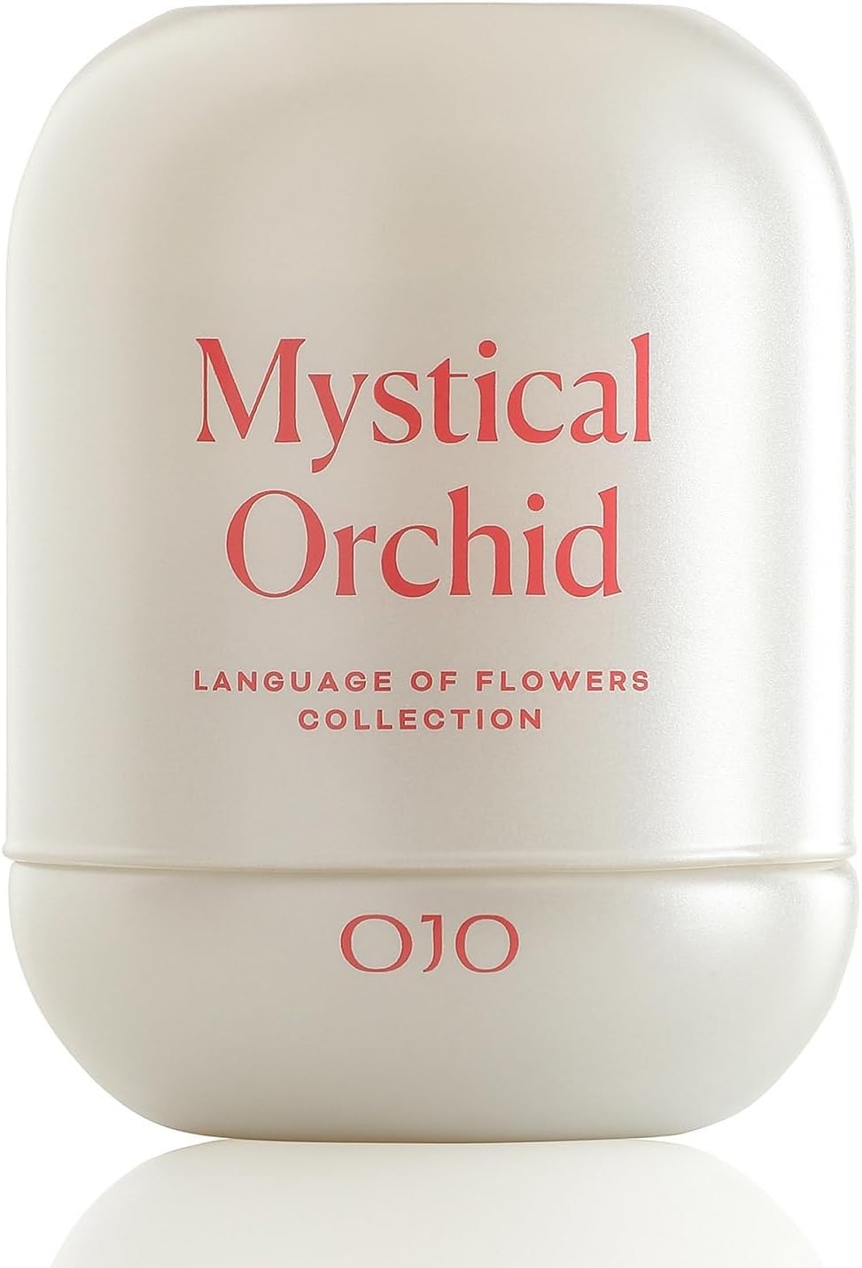OJO Mystical Orchid Scented Candle 7.8 oz Jar Candle with Vanilla Orchid