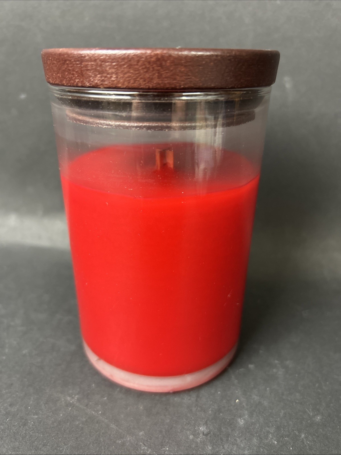 WoodWick Wood Essence Holiday Spice Scented Candle Pluswick Crackle Wood Wick