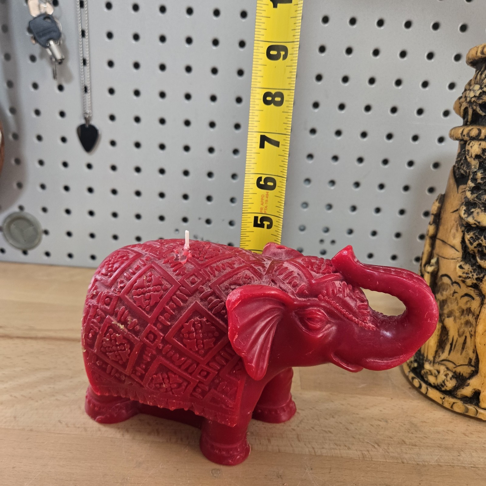 Hand of Glory Candle, Elephant Candle, Tower Candle SET OF 3 New Unused