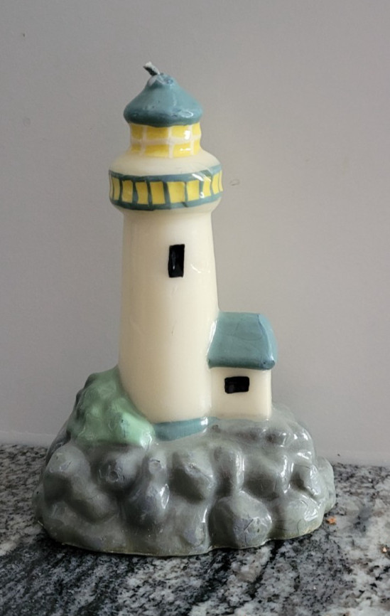 Lighthouse Candle 6 x 4″ inches