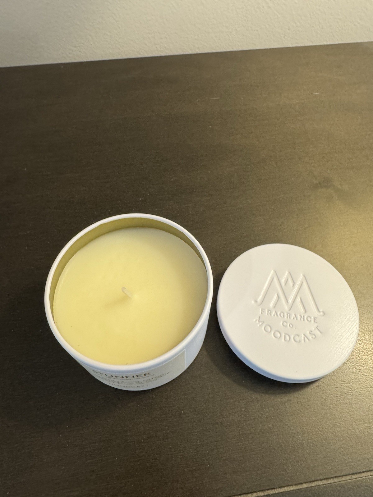 Moodcast Stunner Candle 3 oz 85 g Travel Size NEW