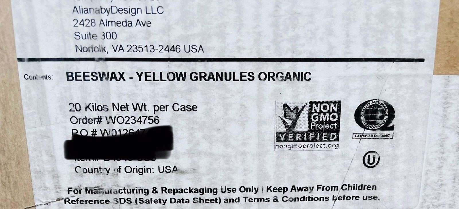 Bulk – Hand-dipped Organic yellow beeswax tapered candles – 1/2 inch diameter