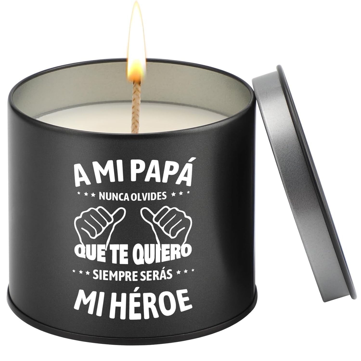 Gifts for Dad Candle for Fathers Day 9oz Scented Candle Dad Birthday Spanish