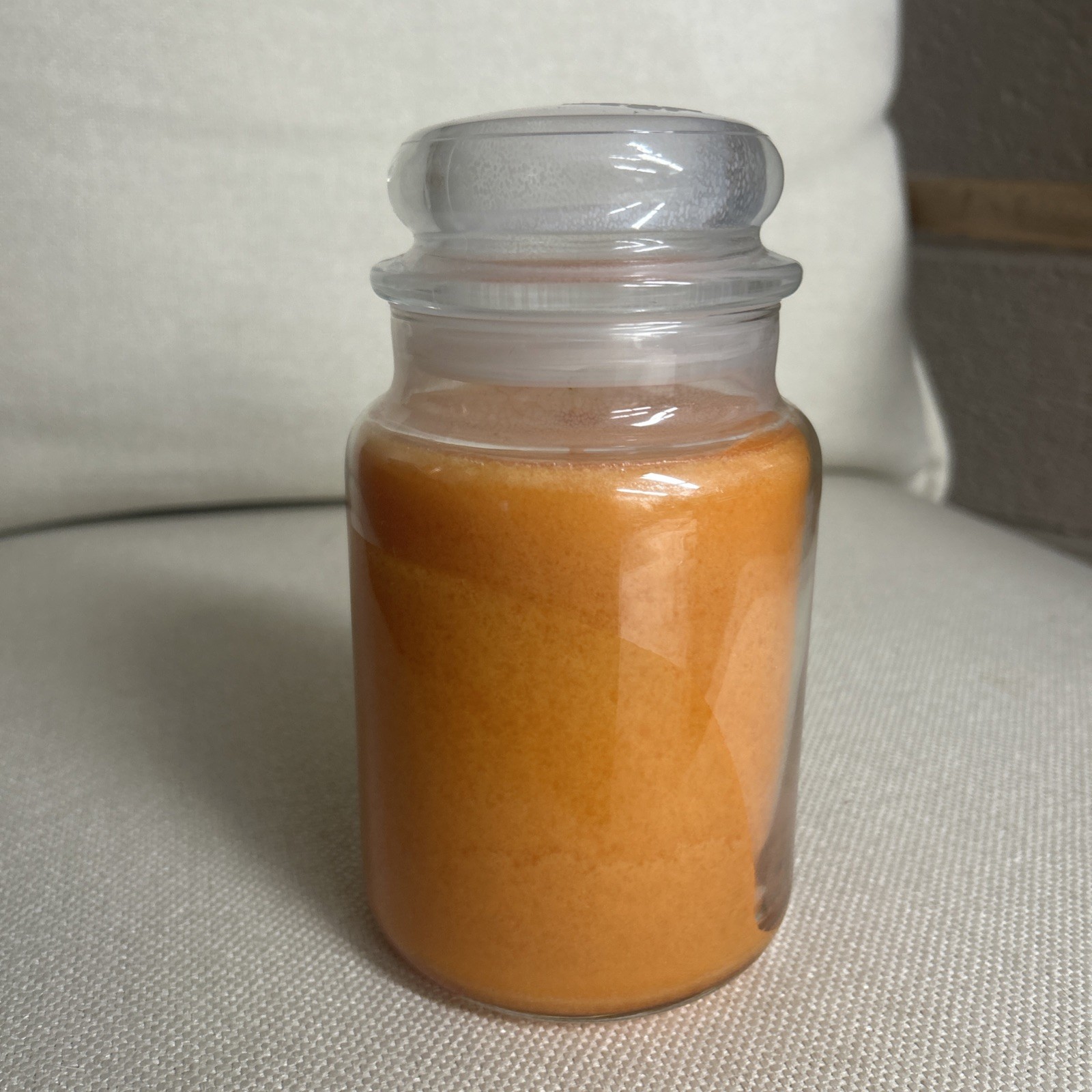 Yankee Candle Large Jar 110-150 hrs 22 oz HOT BUTTERED RUM Returning Classic