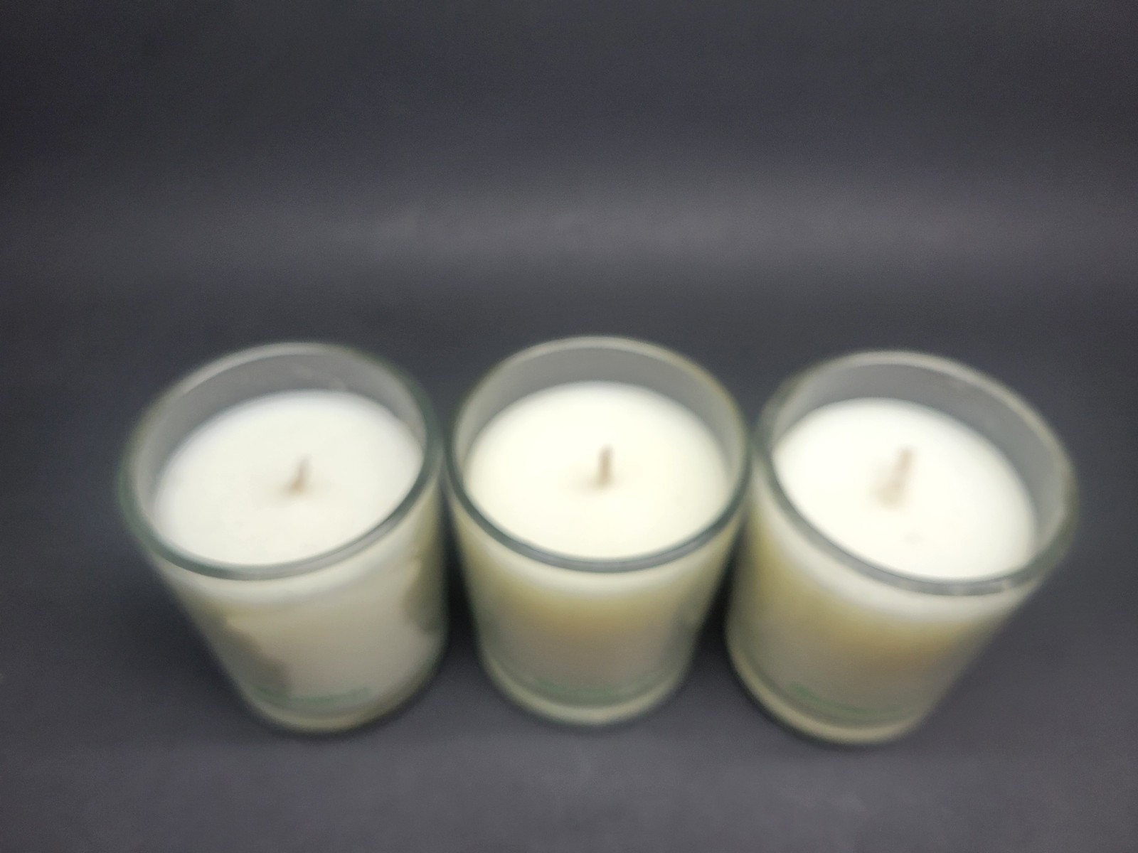 3 x Calvin Klein Jar Candle MOUNTAIN FIR Scented Mini Travel Size 1.9oz each