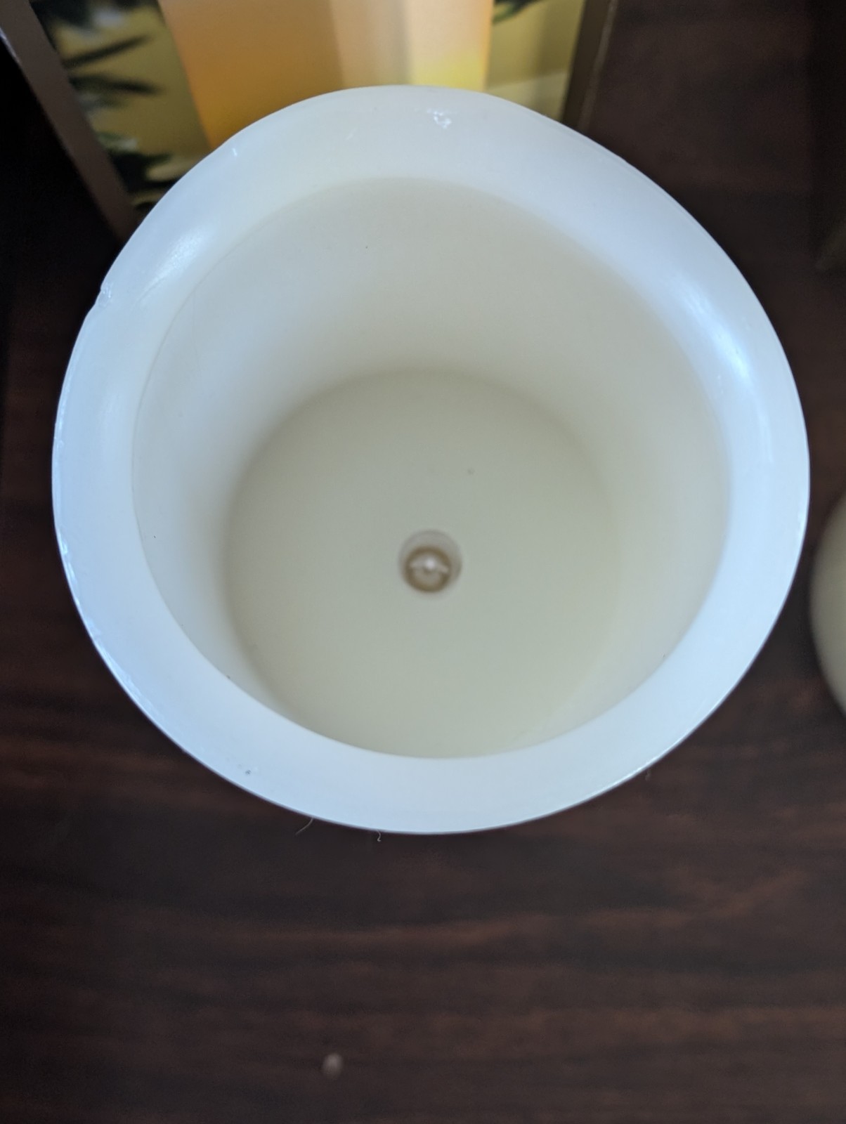Pier 1 Set Of 3 Ivory Flameless LED Candles, 1 6 Inch And 2 8″ In Original Boxes
