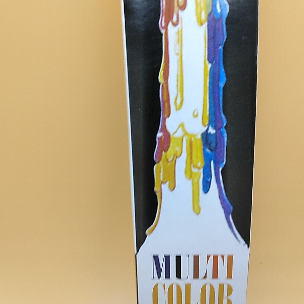 Multi-Color Drip Candles (Taper Candles)