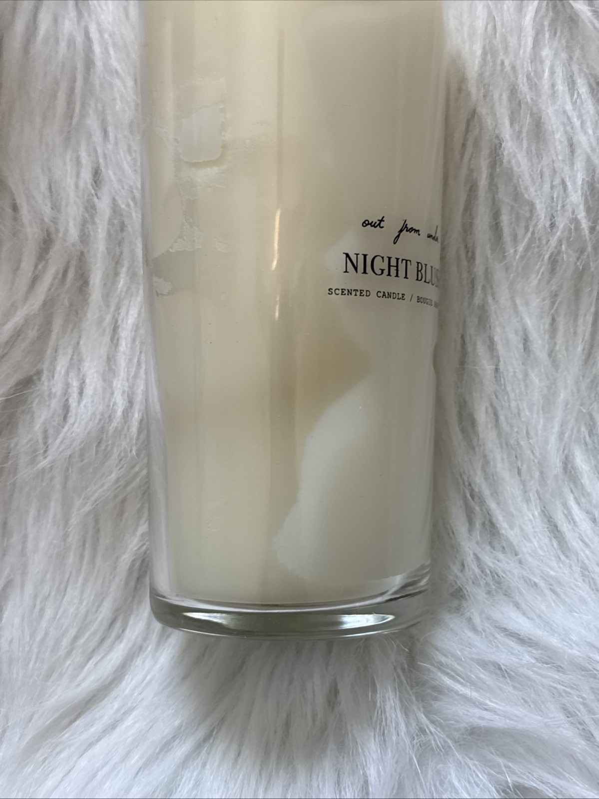 Urban Outfitters Out From Under Soy Candle Night Blush 13oz – AS IS