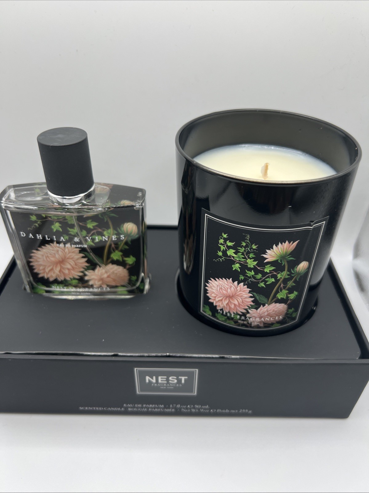 Nest Fragrances Dahlia & Vines Eau de Parfum & Scented Candle Set