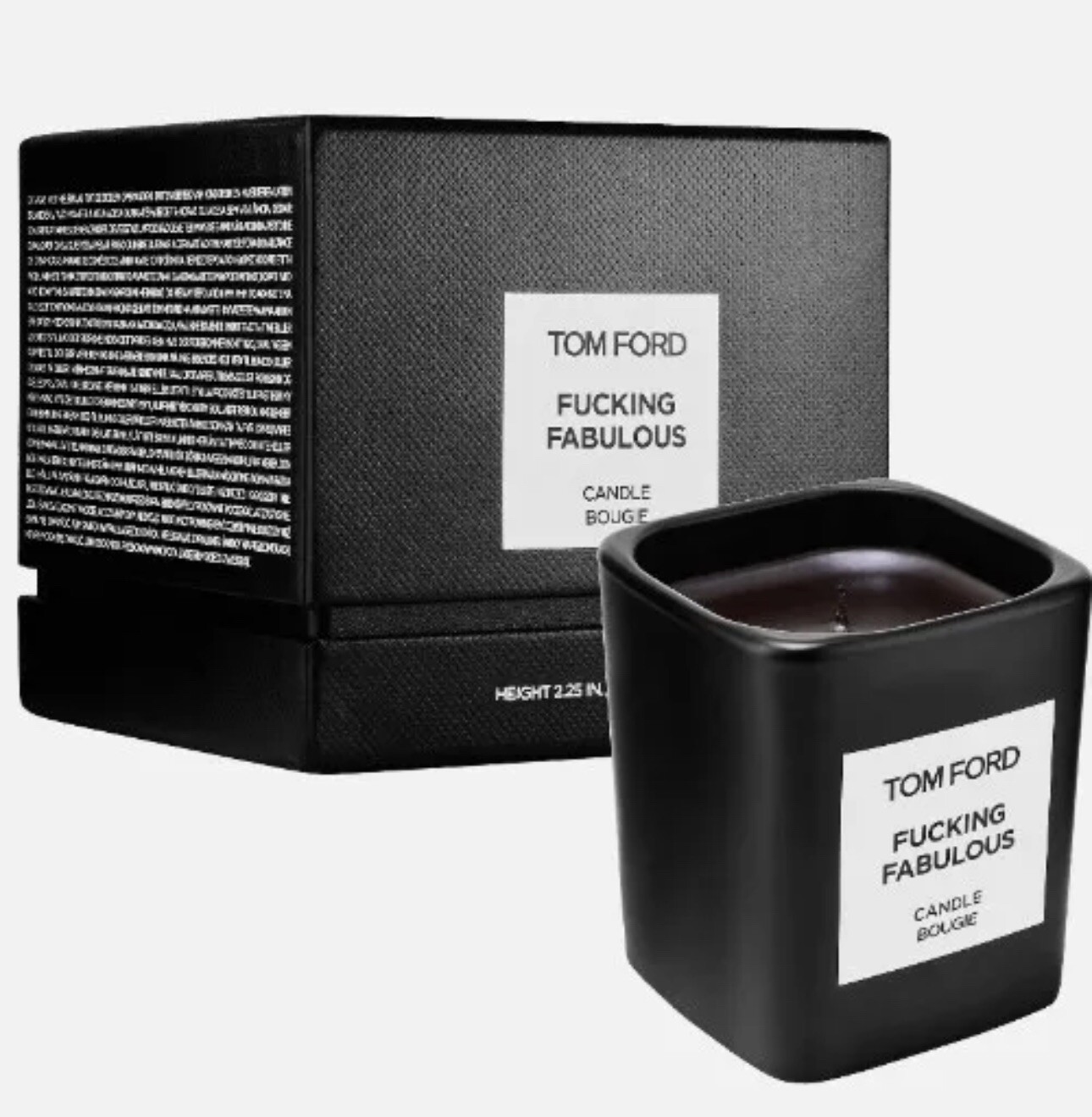 Tom Ford…FUCKING FABULOUS Perfume Candle 2.25 Inches / 5.7cm New & Sealed In Box