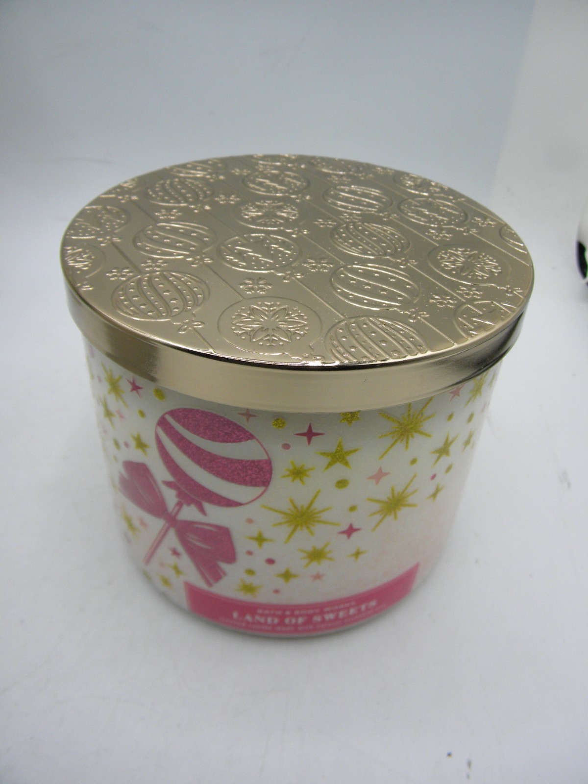 Bath & Body Works 3-Wick Candle – Select Your Scent