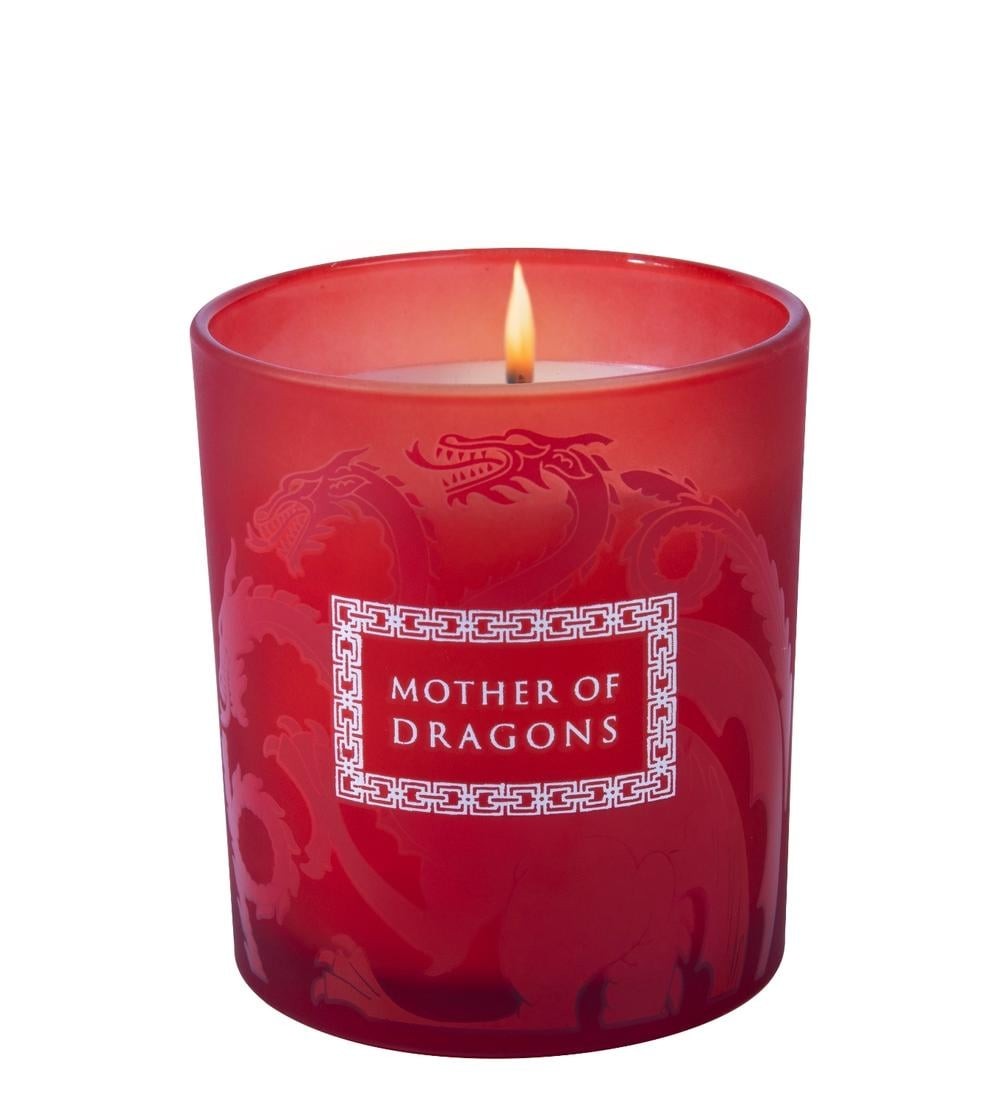Insight Editions Game of Thrones: Mother of Dragons Glass Candle
