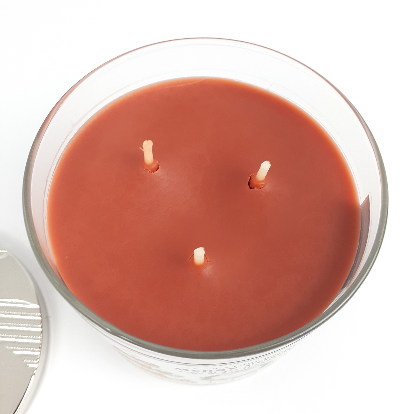 Bath & Body Works Merry Cookie Scented 3 WICK CANDLE Burns 25-45 Hrs 14.5oz
