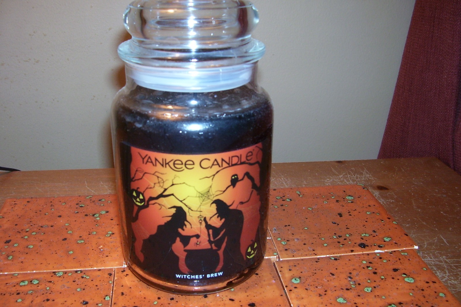 yankee candle 22oz JAR WITCHES’ BREW