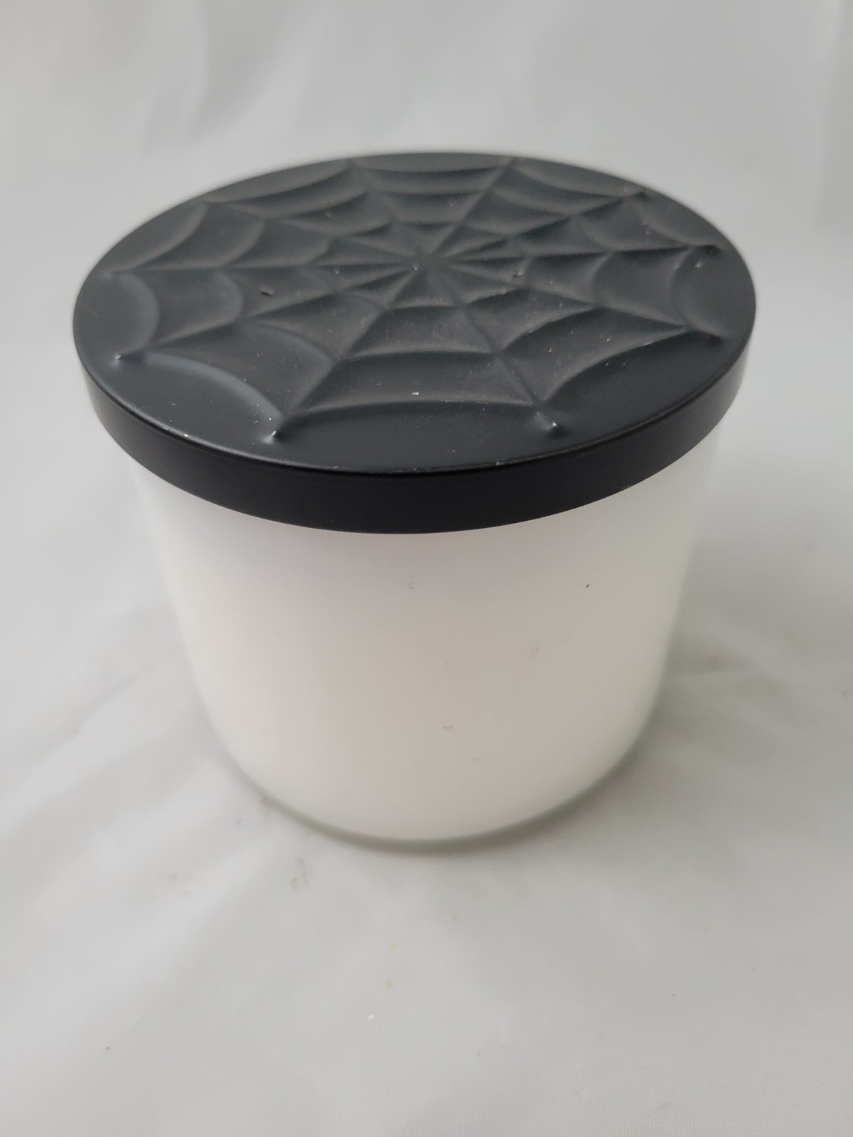 Scentsational Candle Mystical Magic 14.5oz VERY RARE Death Moth Halloween Used