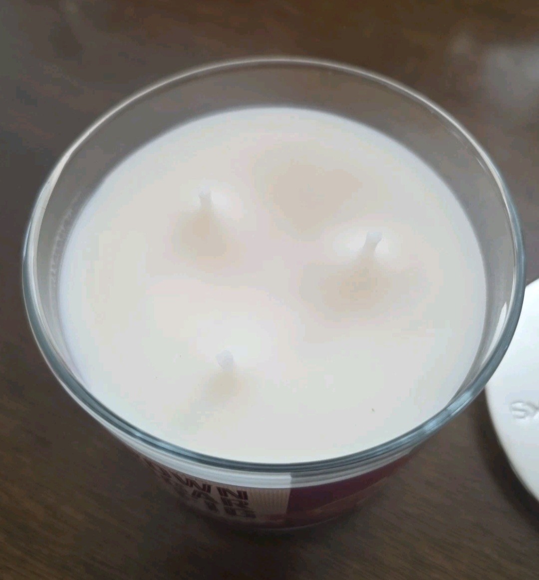 Bath & Body Works Brown Sugar & Fig 2011 Large 3 Wick Candle 14.5 oz New