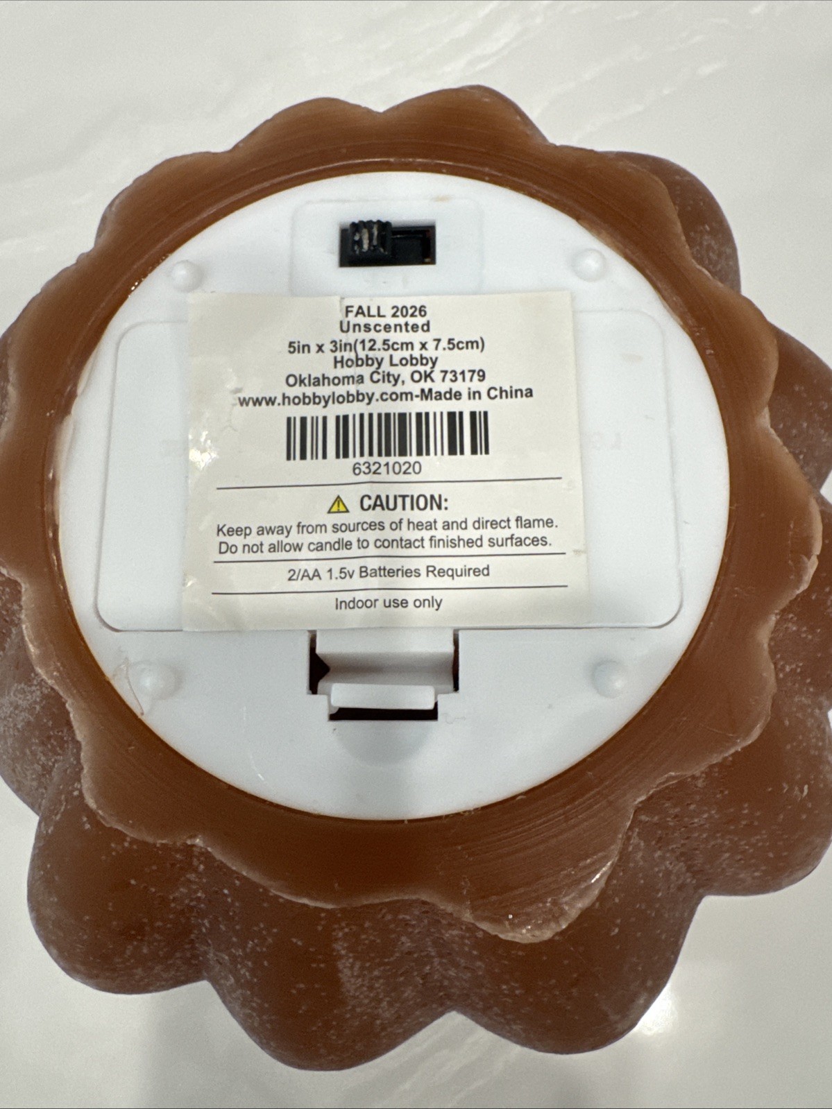 NEW Hobby Lobby Viral Brown LED Pumpkin Candle 2026 Collection