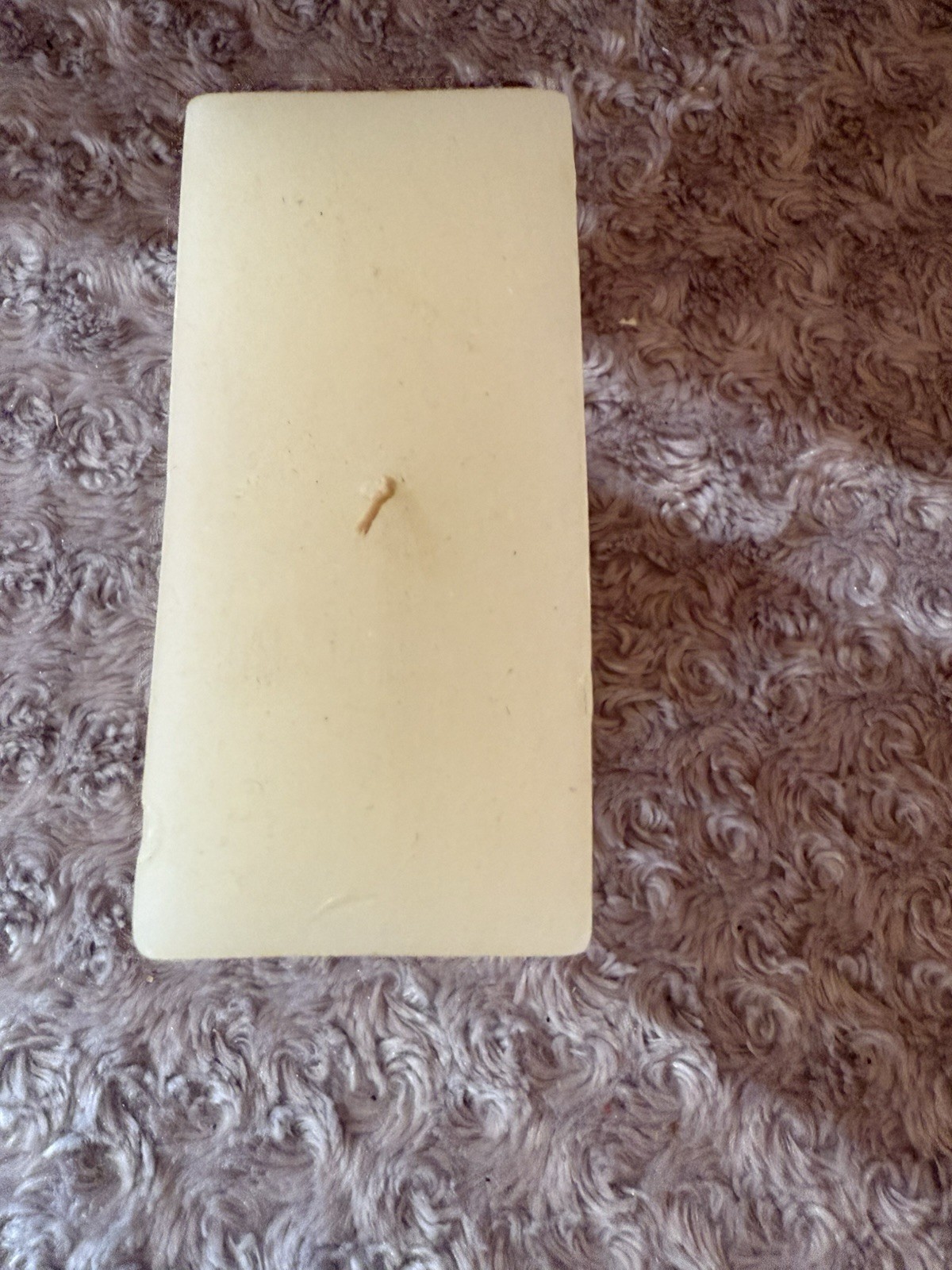 Celtic Cross Design Rectangular Candle FREE SHIPPING