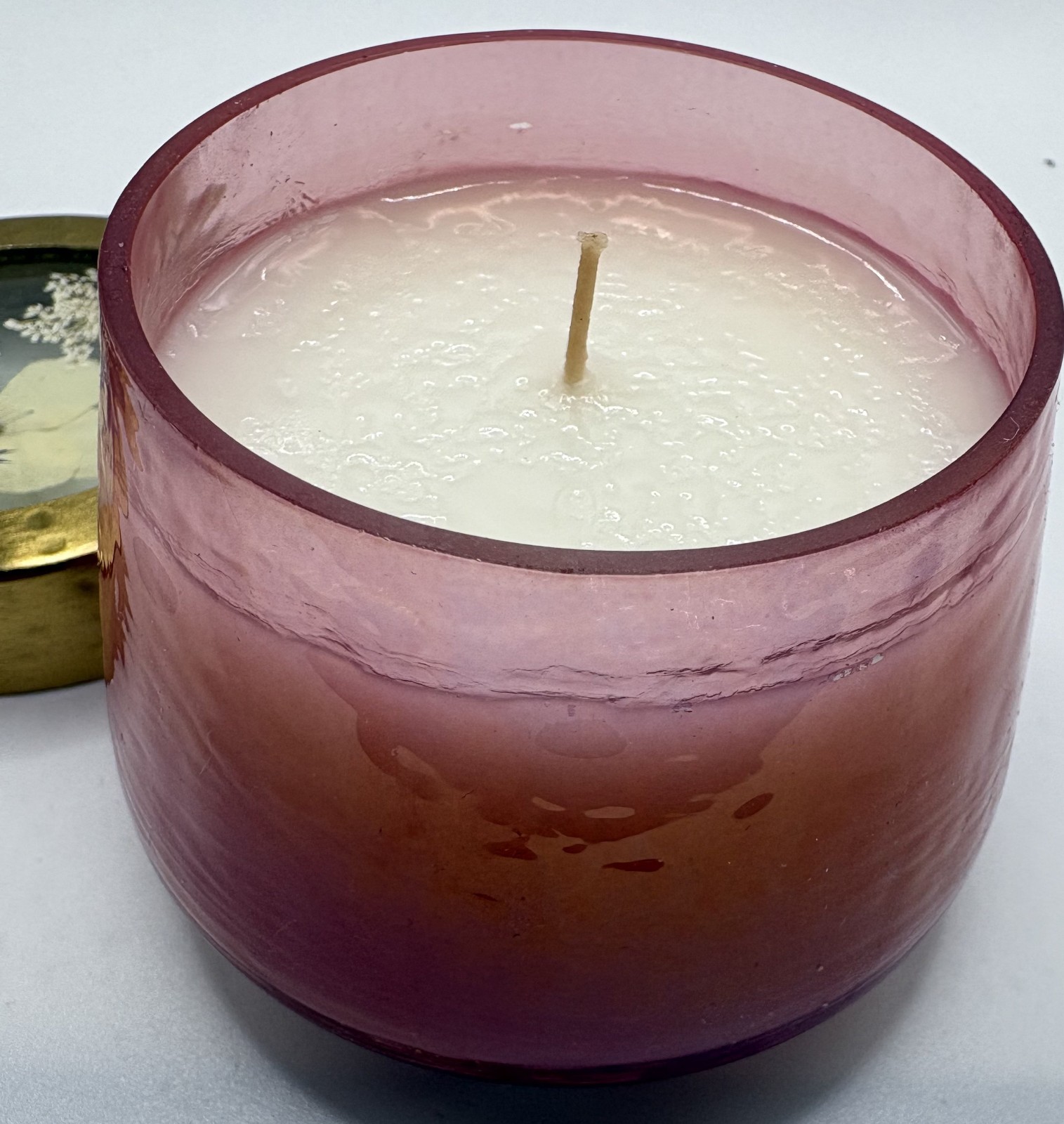 ROSY RINGS Rosewood Scented Candle Florals in Lid