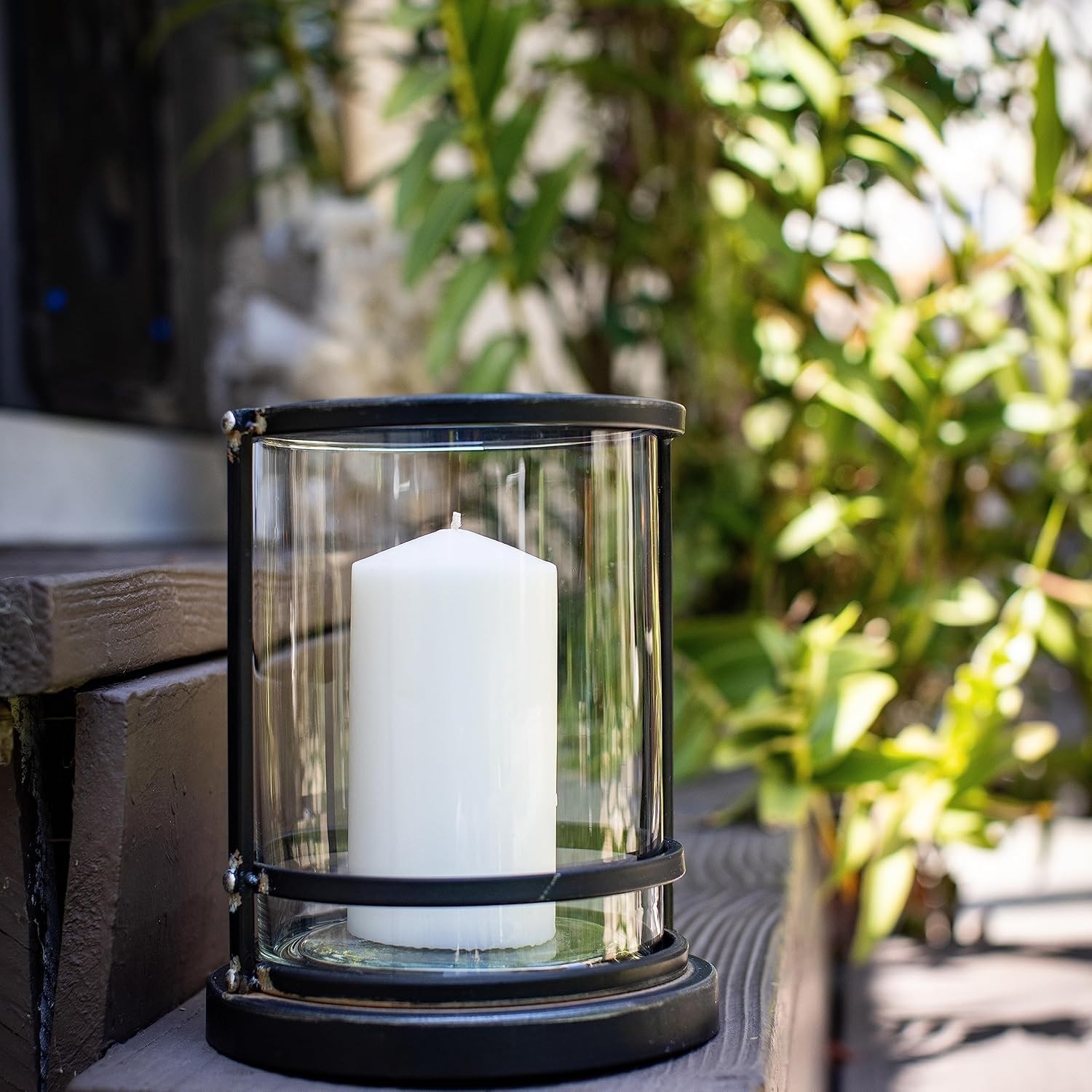 Unscented White Tall Pillar Candles, 65 Hour Burning Candle Pillars, Perfect …