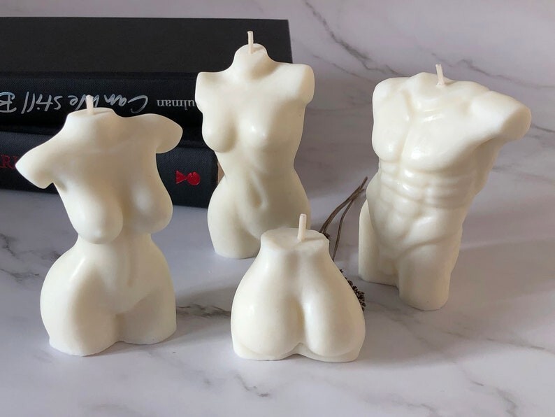Wholesale Body Soy Wax Candles set of 4 – 10 Sets! 40 candles! Made in Canada