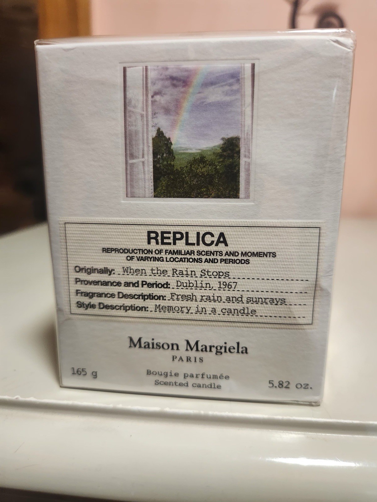 Maison Margiela REPLICA When the Rain Stops Scented Candle 165g 5.82oz
