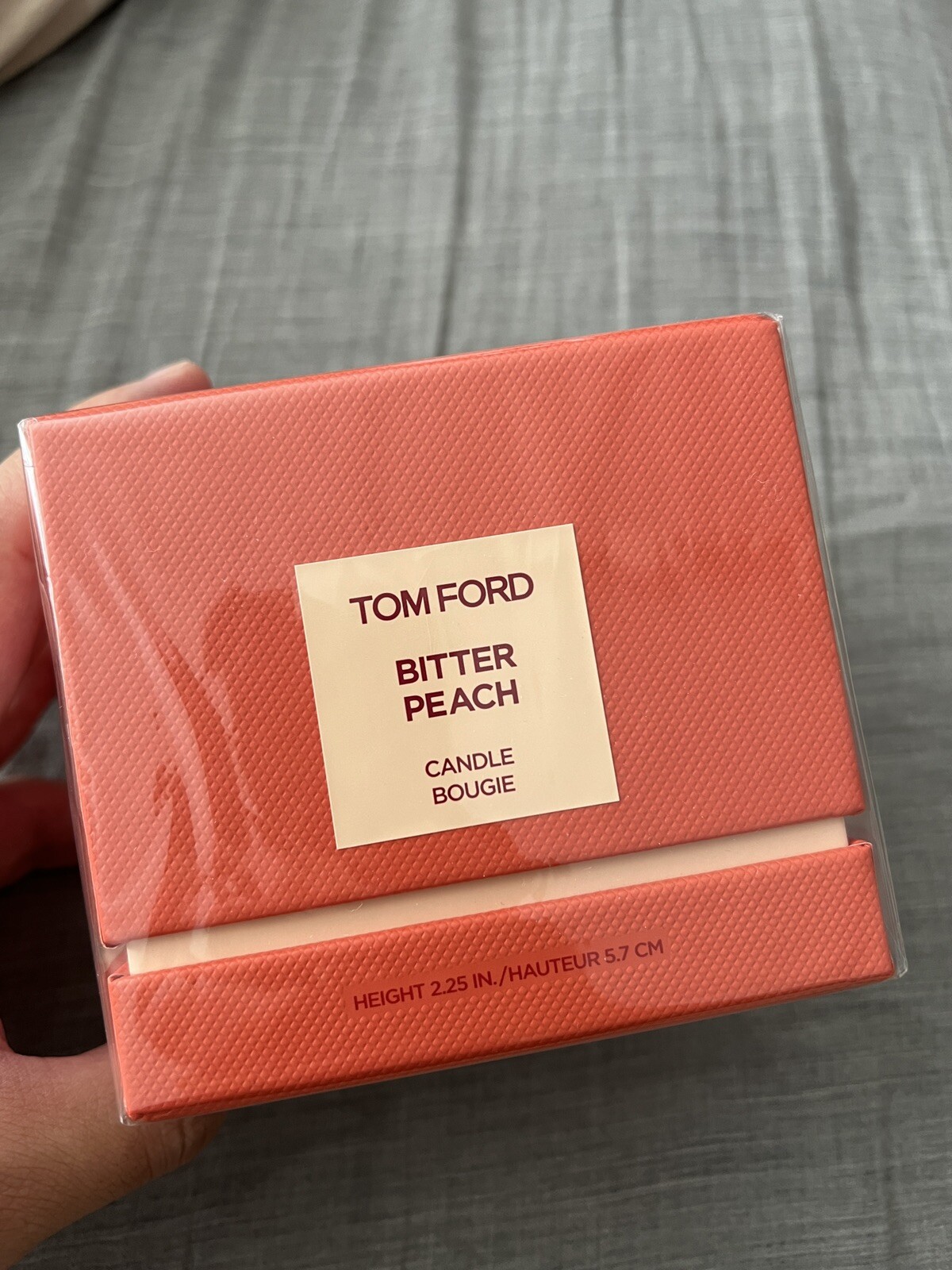 Tom Ford Private Blend Bitter Peach Candle BNIB! Fast Ship!