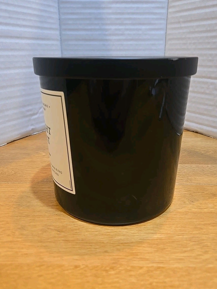 Leoben Night Out Three Wick 24 Ounce Candle Made In USA Vegan Soy Wax